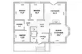 House 121 m² Znamienka, Belarus