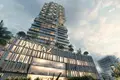 Complexe résidentiel New residence Cove Boulevard with a swimming pool, a business lounge and a conference room, Dubailand, Dubai, UAE