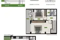 2 room apartment 85 m² Oba, Turkey