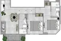 Mieszkanie 2 pokoi 50 m² Chalong, Tajlandia