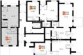Mieszkanie 2 pokoi 65 m² Odincovskij gorodskoj okrug, Rosja