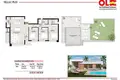 Willa 2 pokoi 109 m² Alhama de Murcia, Hiszpania