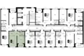 Квартира 1 комната 36 м² Сапроново, Россия