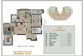 Квартира 2 комнаты 60 м² Мезитли, Турция