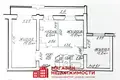 Apartamento 3 habitaciones 71 m² Grodno, Belarús