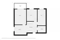 Квартира 3 комнаты 55 м² в Варшаве, Польша