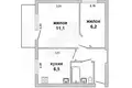 Apartamento 2 habitaciones 31 m² Brest, Belarús