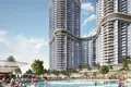 Wohnkomplex New high-rise residence Skyscape Avenue with a swimming pool and gyms close to golf courses, Nad Al Sheba 1, Dubai, UAE