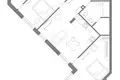 Appartement 2 chambres 90 m² Kaliningrad, Russie