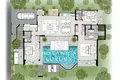 villa de 3 chambres 335 m² Choeng Thale, Thaïlande