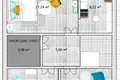Casa 4 habitaciones 125 m² Drackauski sielski Saviet, Belarús