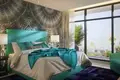 Kompleks mieszkalny Aquilegia villa complex with water attractions and playgrounds, in the quiet and peaceful area of Damac Hills 2, Dubai, UAE