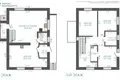 Дом 4 комнаты 165 м² Папернянский сельский Совет, Беларусь