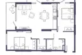 Appartement 2 chambres 88 m² Batoumi, Géorgie