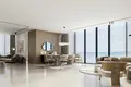 Residential complex New Azura Residences with a panoramic view, a swimming pool and a co-working area, Dubai Islands, Dubai, UAE
