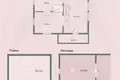 House 89 m² Ivianiecki sielski Saviet, Belarus