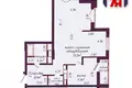 Apartamento 2 habitaciones 62 m² Minsk, Belarús