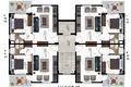 Apartamento 2 habitaciones 46 m² Alanya, Turquía