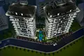 Apartamento 1 habitación 110 m² Alanya, Turquía