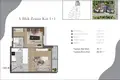 Apartamento 2 habitaciones 62 m² Región del Mediterráneo, Turquía