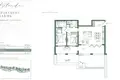 Квартира 2 спальни 120 м² Луштица, Черногория