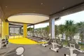 Kompleks mieszkalny Residential complex with views of the Mediterranean Sea, the Toros Mountains and the ancient fortress of Alanya, Kestel, Turkey