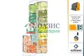 Wohnung 3 zimmer 116 m² Burgas, Bulgarien
