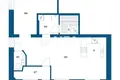 Квартира 2 комнаты 60 м² Turku sub region, Финляндия