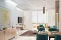 Residential complex New residence Golf Views Seven City with swimming pools, a shopping mall and a co-working area, JLT, Dubai, UAE