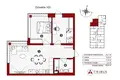 3 room apartment 64 m² Sigulda, Latvia