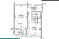 Wohnung 1 zimmer 41 m² Minsk, Belarus