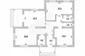 Maison 112 m² Carnaucycki sielski Saviet, Bélarus