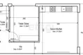 Wohnung 2 zimmer 47 m² Bogazi, Nordzypern