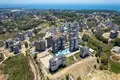 Penthouse 4 pokoi 145 m² w Alanya, Turcja
