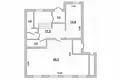 Geschäft 94 m² Muchaviecki sielski Saviet, Belarus