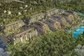 Wohnkomplex New residence with swimming pools and kids' playgrounds close to the forest and the lake, Istanbul, Turkey