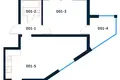 Apartamento 2 habitaciones 50 m² Riga, Letonia