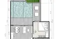 Apartamento 1 habitación 74 m² Kamala, Tailandia