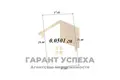 Dom 46 m² Muchaviecki sielski Saviet, Białoruś