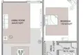 Квартира 1 спальня 154 м² Аджман, ОАЭ