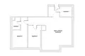 Apartamento 3 habitaciones 92 m² Varsovia, Polonia