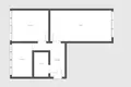 Wohnung 2 zimmer 45 m² Woiwodschaft Lodz, Polen