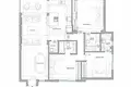 Mieszkanie 3 pokoi 118 m² Limassol, Cypr