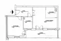 Mieszkanie 3 pokoi 59 m² Warszawa, Polska