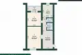 Appartement 2 chambres 66 m² Smaliavitchy, Bélarus