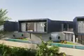 Complexe résidentiel New complex of villas and townhouses with swimming pools, a shopping mall and restaurants, Ubud, Bali, Indonesia