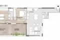 Квартира 2 спальни 91 м² район Лимасол, Кипр