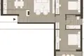 Mieszkanie 2 pokoi 68 m² Tivat, Czarnogóra