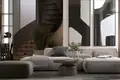 Complejo residencial New complex of villas with personal pools in Canggu, Badung, Indonesia