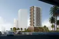 Kompleks mieszkalny New W1NNER Residence with swimming pools, gardens and lounge areas, JVC, Dubai, UAE